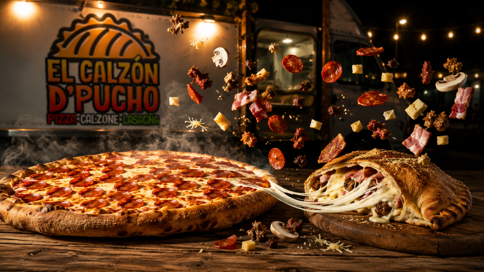 Pizza El Calzón D'Pucho